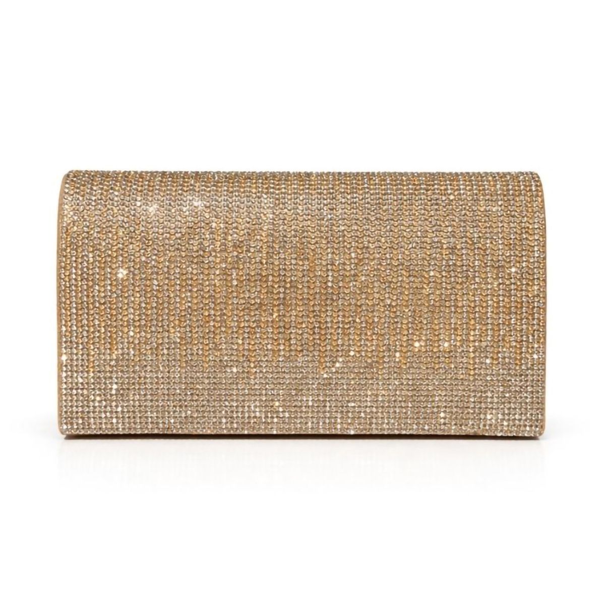 Goudkleurige Glitter enveloptas bedekt met schitterende steentjes