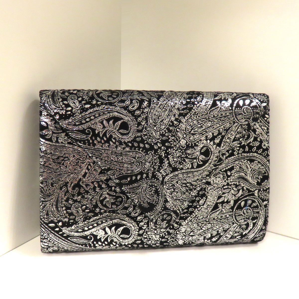 Luxe avondtas met Aziatische print