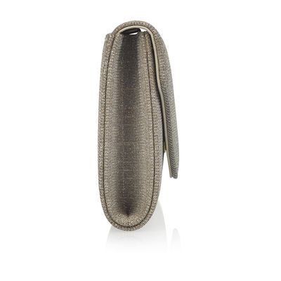 Enveloptasje in metallic goudkleur, zijkant