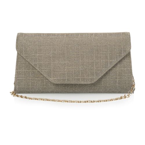 Enveloptasje in metallic goudkleur