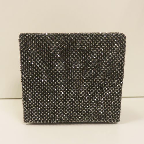 Galatasje met zilveren strass stenen